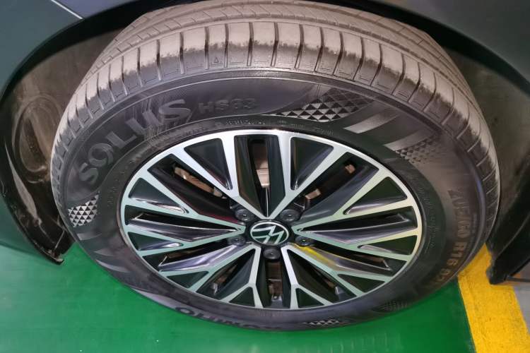 Used Volkswagen Sagitar 2024 200TSI DSG Flyover Edition Left Front Wheel Hub
