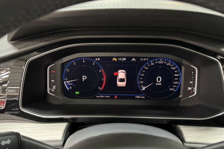 Used Volkswagen Sagitar 2024 300TSI DSG Excellence Edition Odometer Close Up