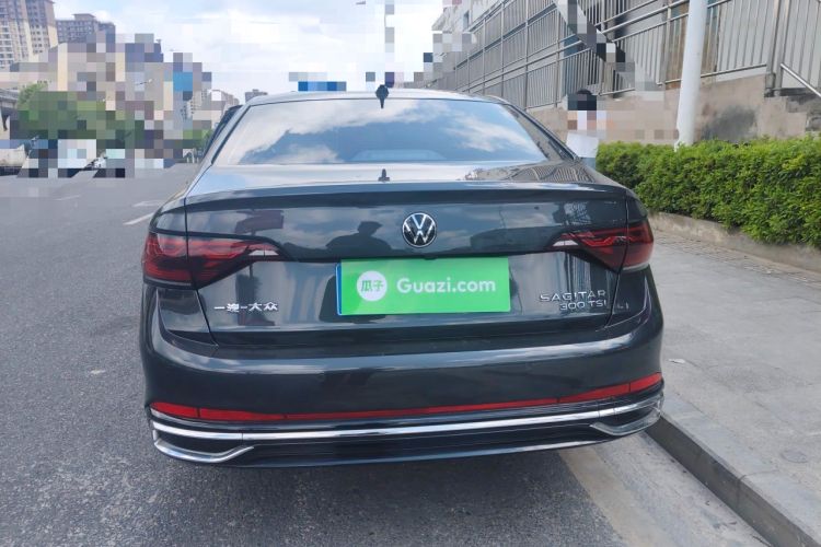 Used Volkswagen Sagitar 2024 300TSI DSG Excellence Edition Rear