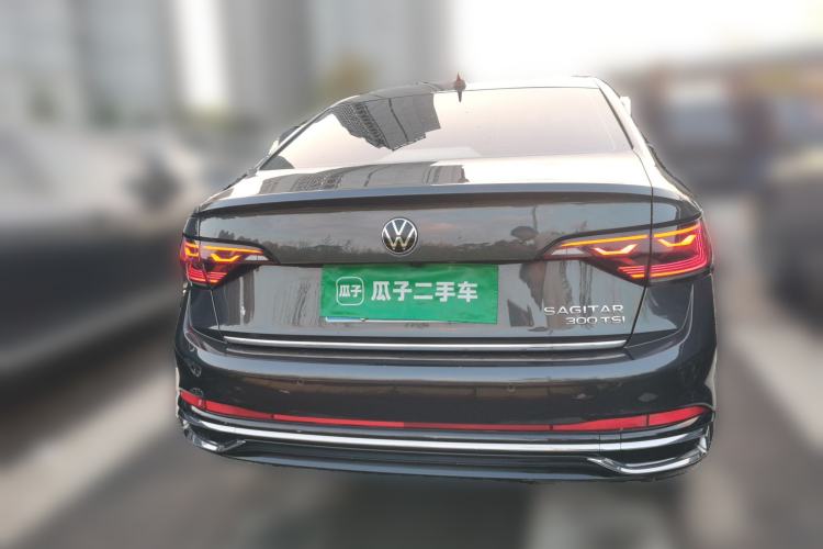 Used Volkswagen Sagitar 2024 300TSI DSG Excellence Edition Rear