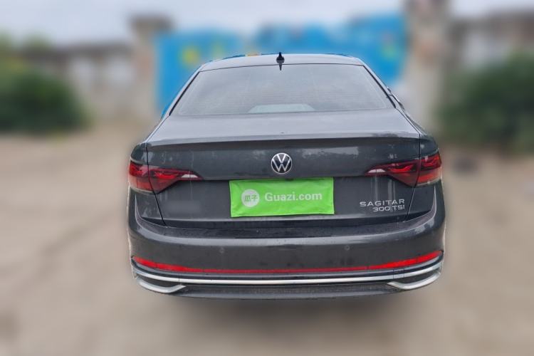 Used Volkswagen Sagitar 2024 300TSI DSG Excellence Edition Rear