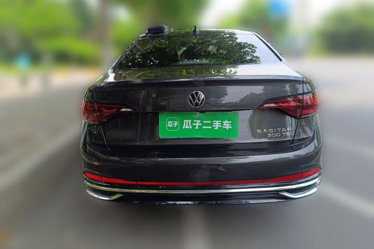 Used Volkswagen Sagitar 2024 300TSI DSG Excellence Edition Rear