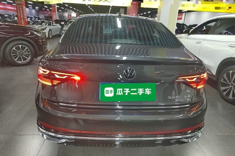Used Volkswagen Sagitar 2024 300TSI DSG Excellence Edition Rear
