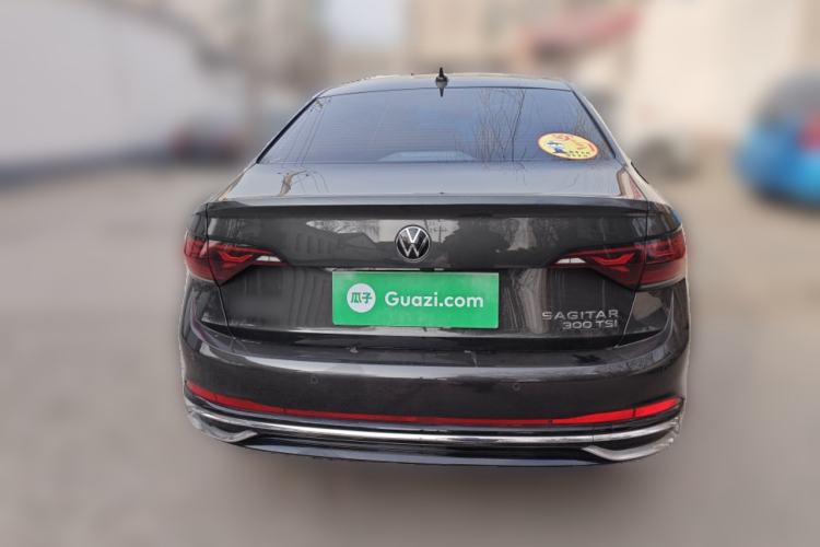 Used Volkswagen Sagitar 2024 300TSI DSG Excellence Edition Rear