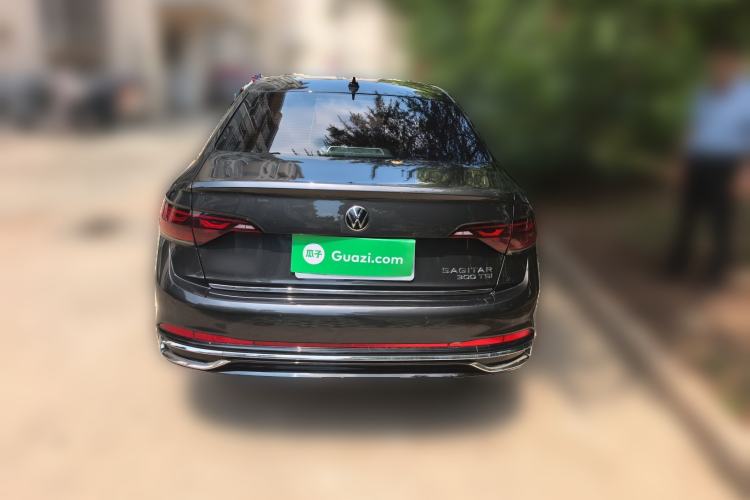 Used Volkswagen Sagitar 2024 300TSI DSG Excellence Edition Rear