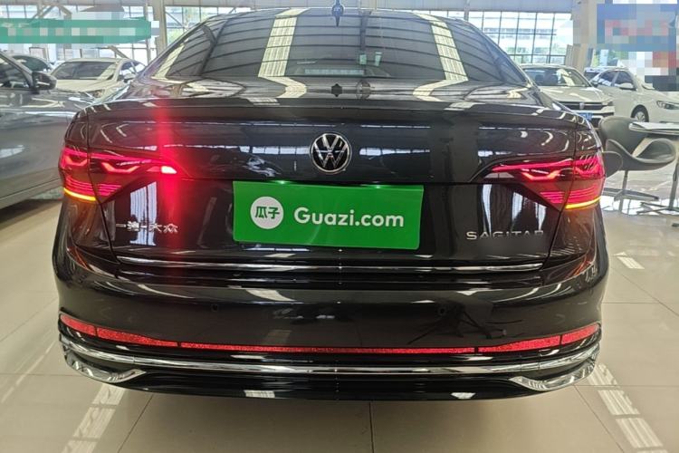 Used Volkswagen Sagitar 2024 300TSI DSG Excellence Edition Rear