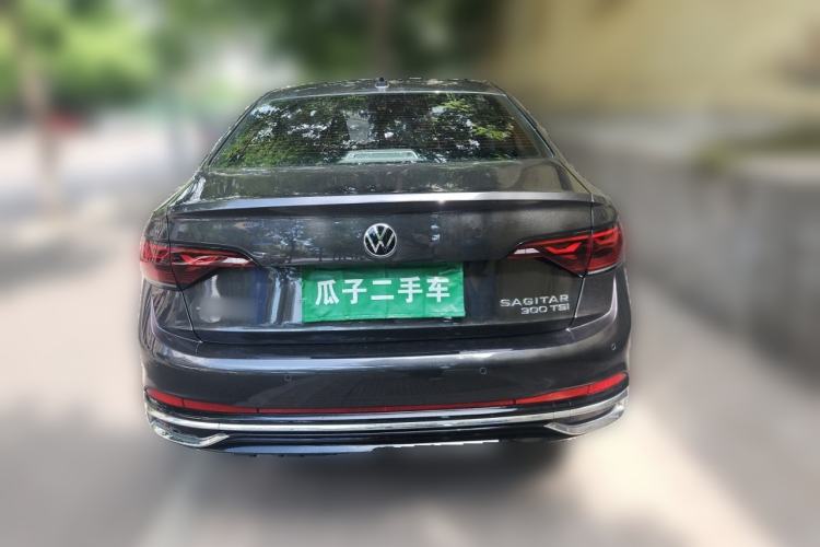 Used Volkswagen Sagitar 2024 300TSI DSG Excellence Edition Rear