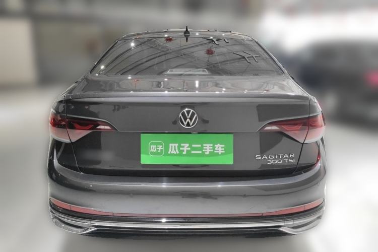 Used Volkswagen Sagitar 2024 300TSI DSG Excellence Edition Rear
