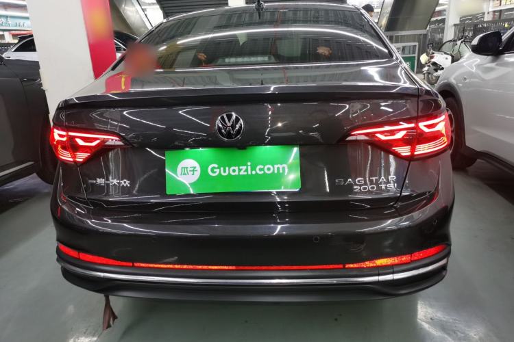 Used Volkswagen Sagitar 2024 200TSI DSG Flyover Edition Rear