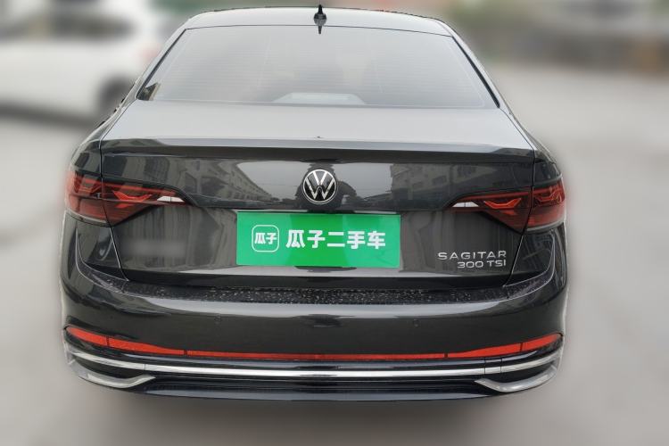 Used Volkswagen Sagitar 2024 300TSI DSG Excellence Edition Rear