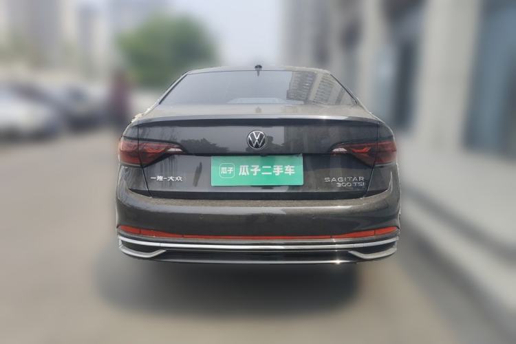 Used Volkswagen Sagitar 2024 300TSI DSG Excellence Edition Rear