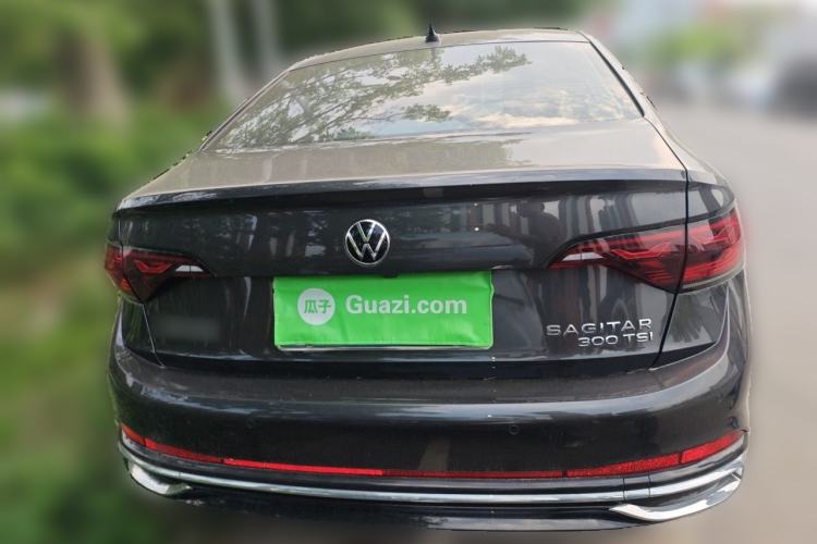 Used Volkswagen Sagitar 2024 300TSI DSG Excellence Edition Rear