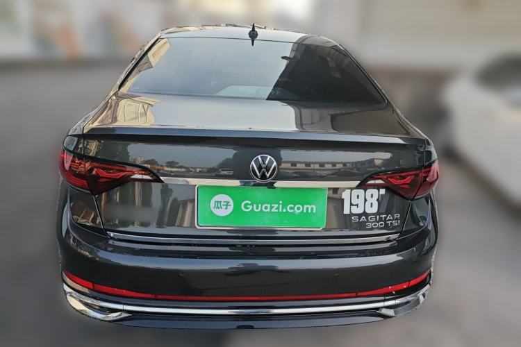 Used Volkswagen Sagitar 2024 300TSI DSG Excellence Edition Rear