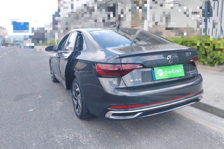 Used Volkswagen Sagitar 2024 300TSI DSG Excellence Edition Rear Left 45 Deg