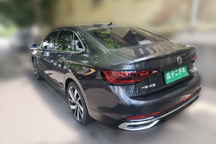 Used Volkswagen Sagitar 2024 300TSI DSG Excellence Edition Rear Left 45 Deg