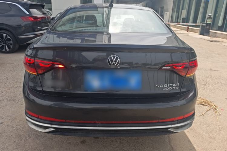 Used Volkswagen Sagitar 2024 300TSI DSG Excellence Edition Rear
