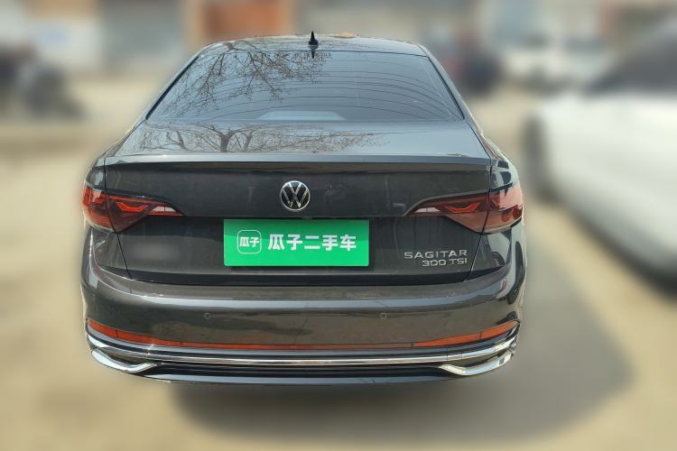 Used Volkswagen Sagitar 2024 300TSI DSG Excellence Edition Rear