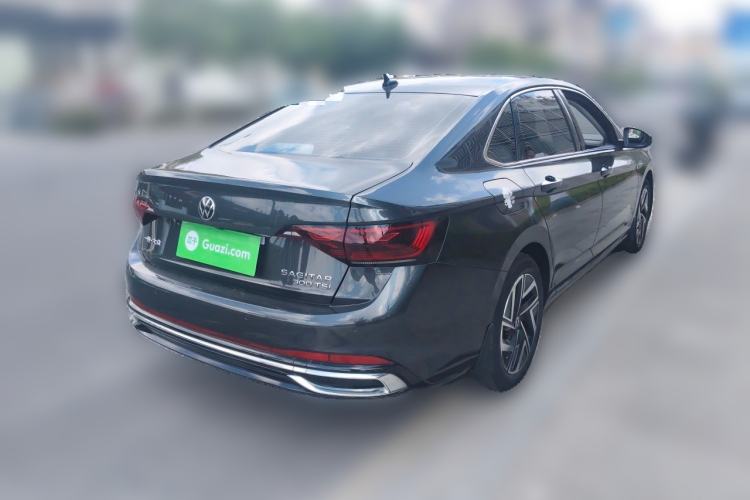 Used Volkswagen Sagitar 2024 300TSI DSG Excellence Edition Rear Right 45 Deg