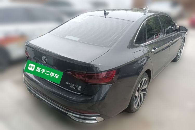 Used Volkswagen Sagitar 2024 300TSI DSG Excellence Edition Rear Right 45 Deg
