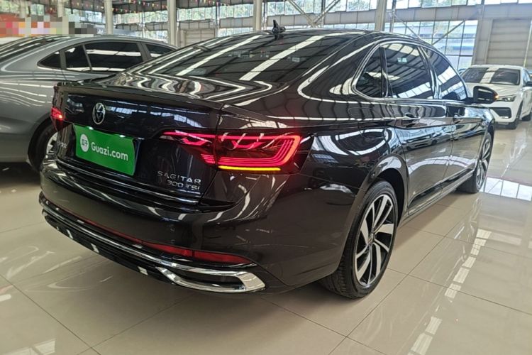 Used Volkswagen Sagitar 2024 300TSI DSG Excellence Edition Rear Right 45 Deg