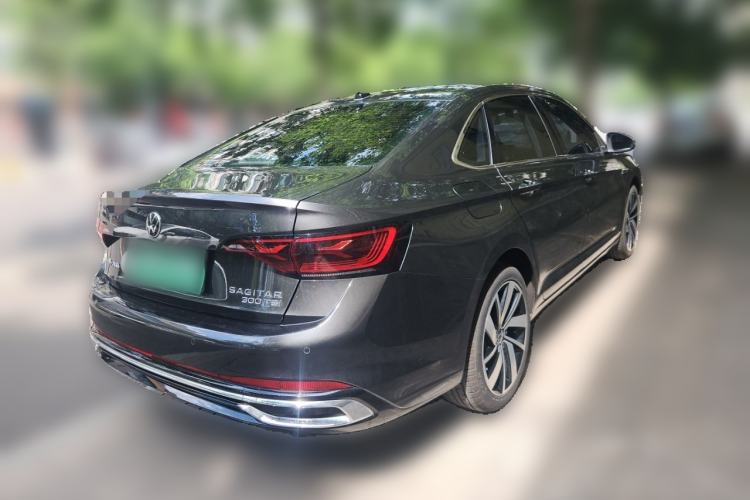 Used Volkswagen Sagitar 2024 300TSI DSG Excellence Edition Rear Right 45 Deg