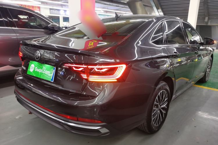 Used Volkswagen Sagitar 2024 200TSI DSG Flyover Edition Rear Right 45 Deg