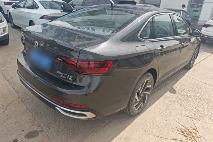Used Volkswagen Sagitar 2024 300TSI DSG Excellence Edition Rear Right 45 Deg