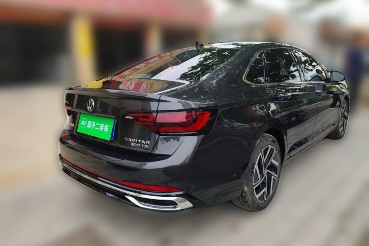Used Volkswagen Sagitar 2024 300TSI DSG Excellence Edition Rear Right 45 Deg