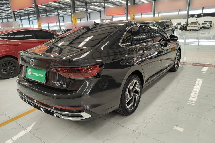 Used Volkswagen Sagitar 2024 300TSI DSG Excellence Edition Rear Right 45 Deg