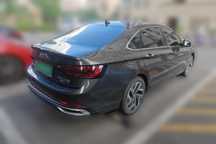 Used Volkswagen Sagitar 2024 300TSI DSG Excellence Edition Rear Right 45 Deg