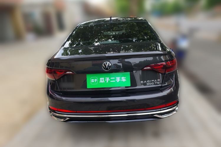 Used Volkswagen Sagitar 2024 300TSI DSG Excellence Edition Rear