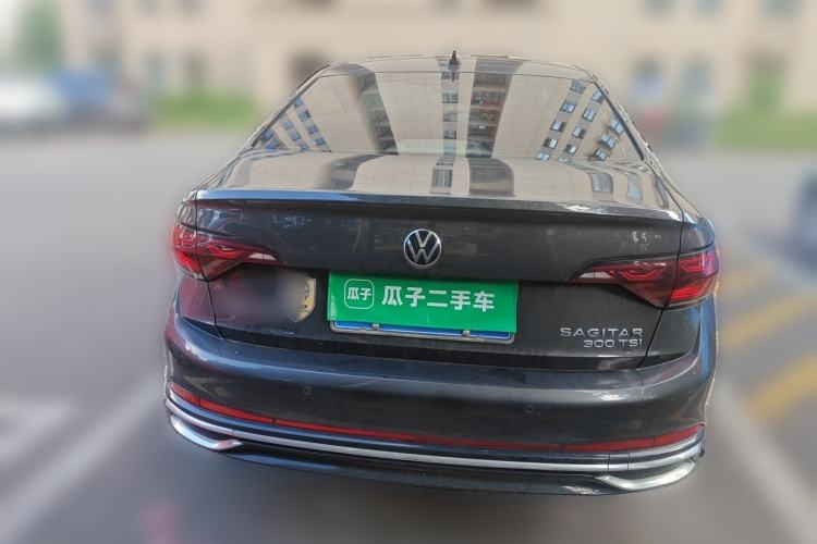Used Volkswagen Sagitar 2024 300TSI DSG Excellence Edition Rear
