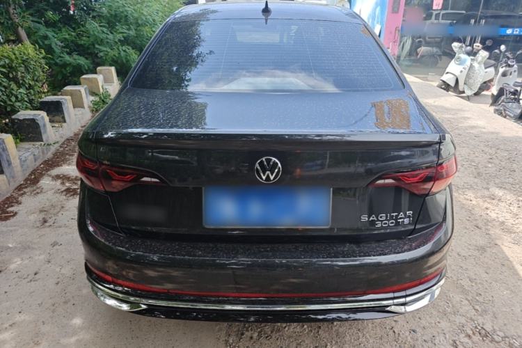 Used Volkswagen Sagitar 2024 300TSI DSG Excellence Edition Rear