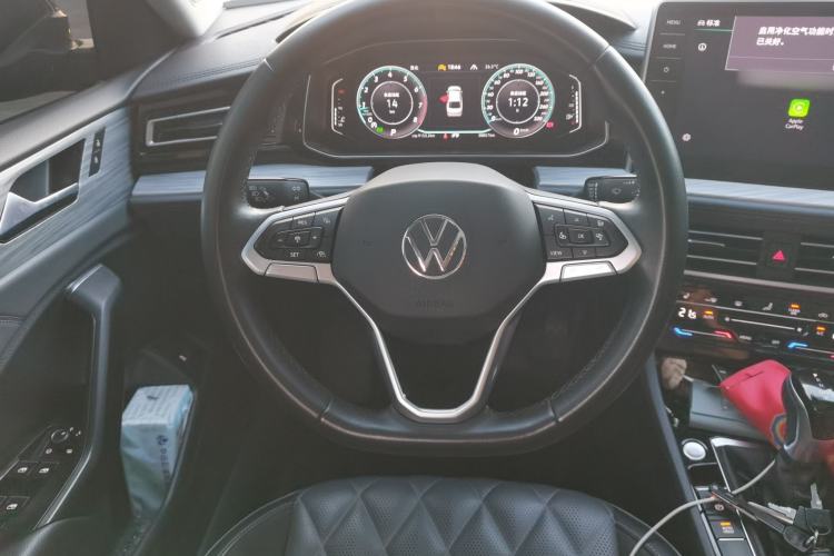Used Volkswagen Sagitar 2024 300TSI DSG Excellence Edition Steering Wheel