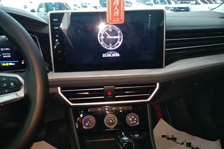 Used Volkswagen Sagitar 2024 300TSI DSG Excellence Edition Audio And AC Panel