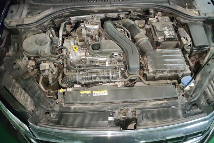 Used Volkswagen Sagitar 2024 300TSI DSG Excellence Edition Engine Bay