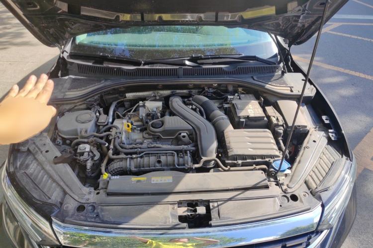 Used Volkswagen Sagitar 2024 300TSI DSG Excellence Edition Engine Bay