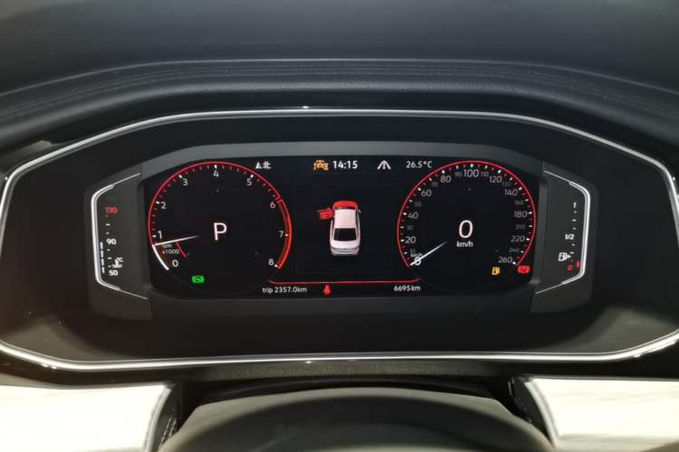 Used Volkswagen Sagitar 2024 300TSI DSG Excellence Edition Instrument Cluster