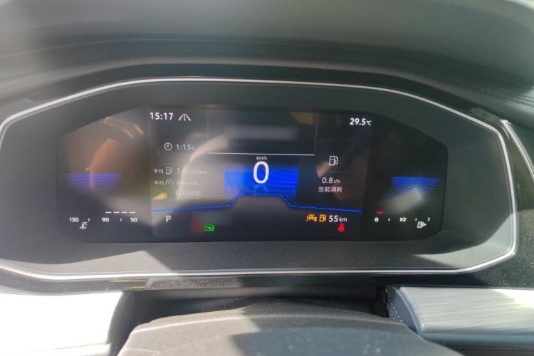 Used Volkswagen Sagitar 2024 300TSI DSG Excellence Edition Instrument Cluster