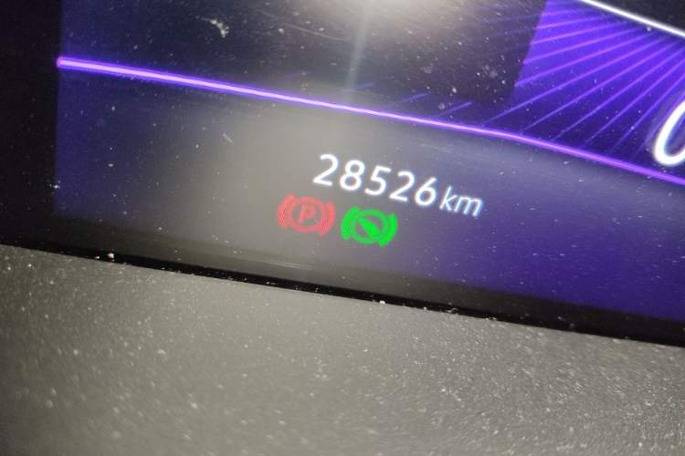 Used Volkswagen Sagitar 2024 300TSI DSG Excellence Edition Odometer Close Up