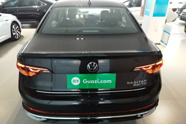 Used Volkswagen Sagitar 2024 300TSI DSG Excellence Edition Rear