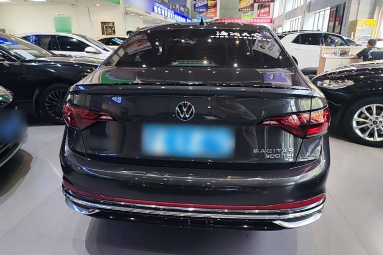 Used Volkswagen Sagitar 2024 300TSI DSG Excellence Edition Rear