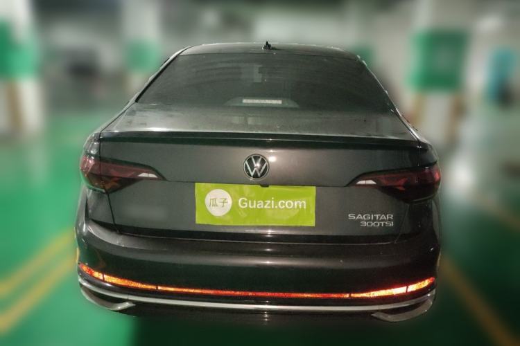 Used Volkswagen Sagitar 2024 300TSI DSG Excellence Edition Rear