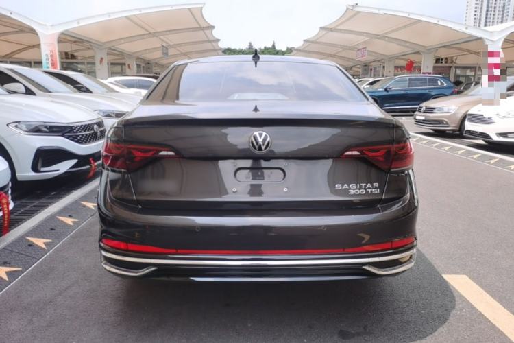 Used Volkswagen Sagitar 2024 300TSI DSG Excellence Edition Rear