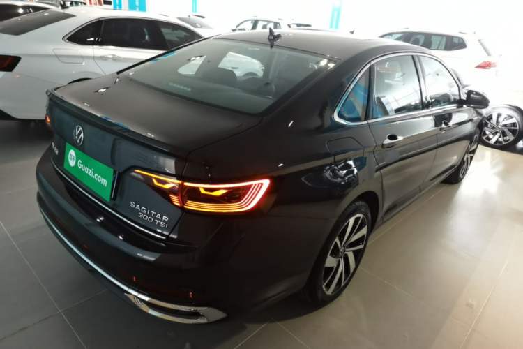 Used Volkswagen Sagitar 2024 300TSI DSG Excellence Edition Rear Right 45 Deg