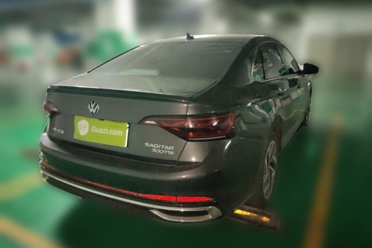 Used Volkswagen Sagitar 2024 300TSI DSG Excellence Edition Rear Right 45 Deg