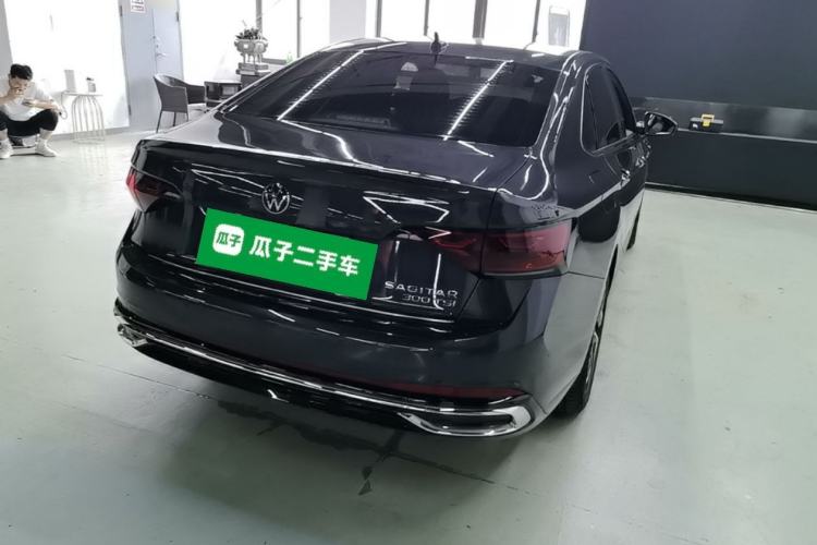 Used Volkswagen Sagitar 2024 300TSI DSG Excellence Edition Rear Right 45 Deg