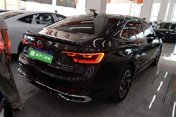 Used Volkswagen Sagitar 2024 300TSI DSG Excellence Edition Rear Right 45 Deg