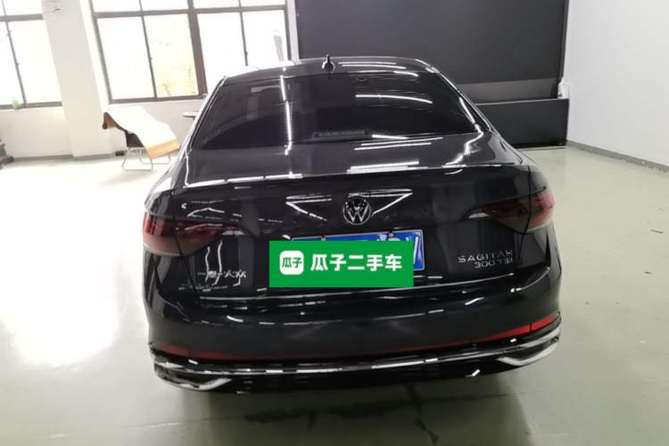 Used Volkswagen Sagitar 2024 300TSI DSG Excellence Edition Rear