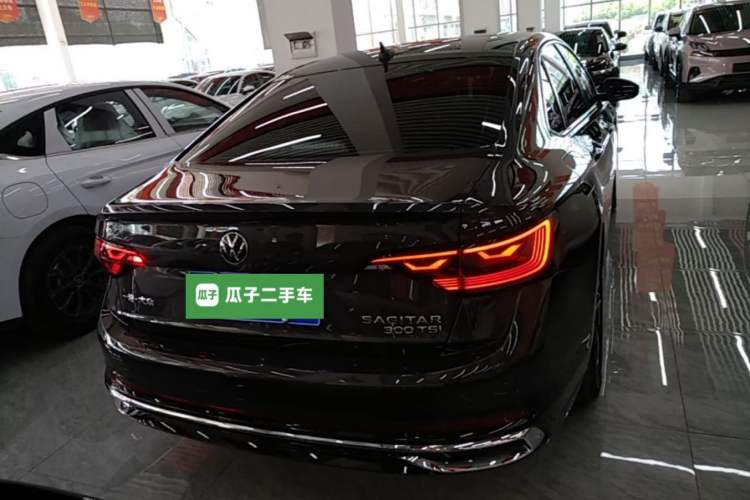 Used Volkswagen Sagitar 2024 300TSI DSG Excellence Edition Rear